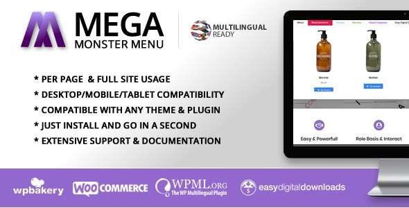 Mega Monster Menu