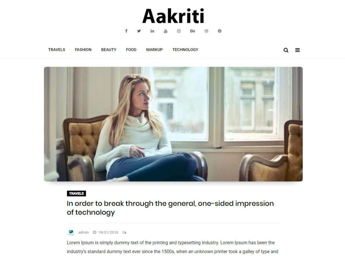 5 SEO Friendly Free WordPress Blog Themes