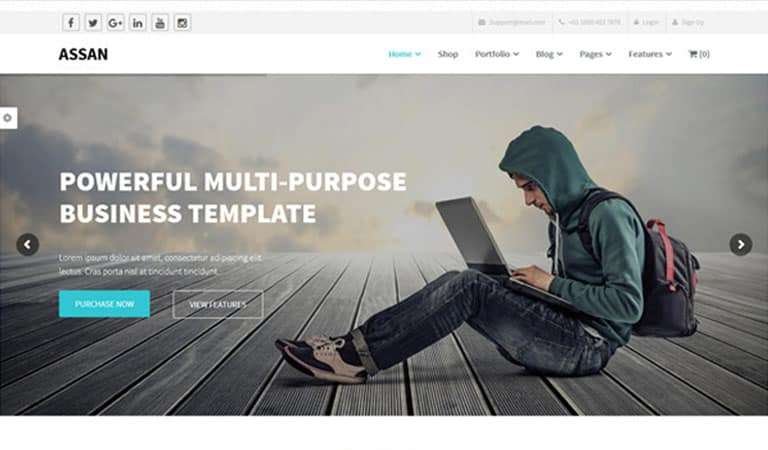 Best Bootstrap WordPress Templates