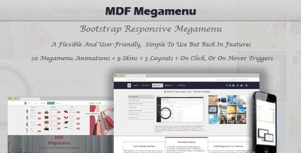 MDF Mega Menu
