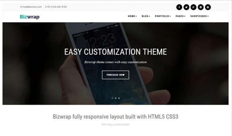 Best Bootstrap WordPress Templates