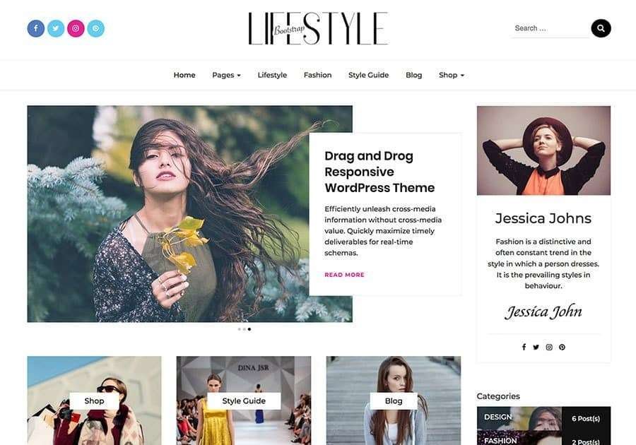 5 Best Free WordPress Ecommerce Blog Themes