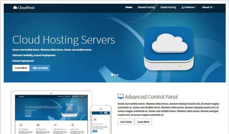 Best Bootstrap WordPress Templates