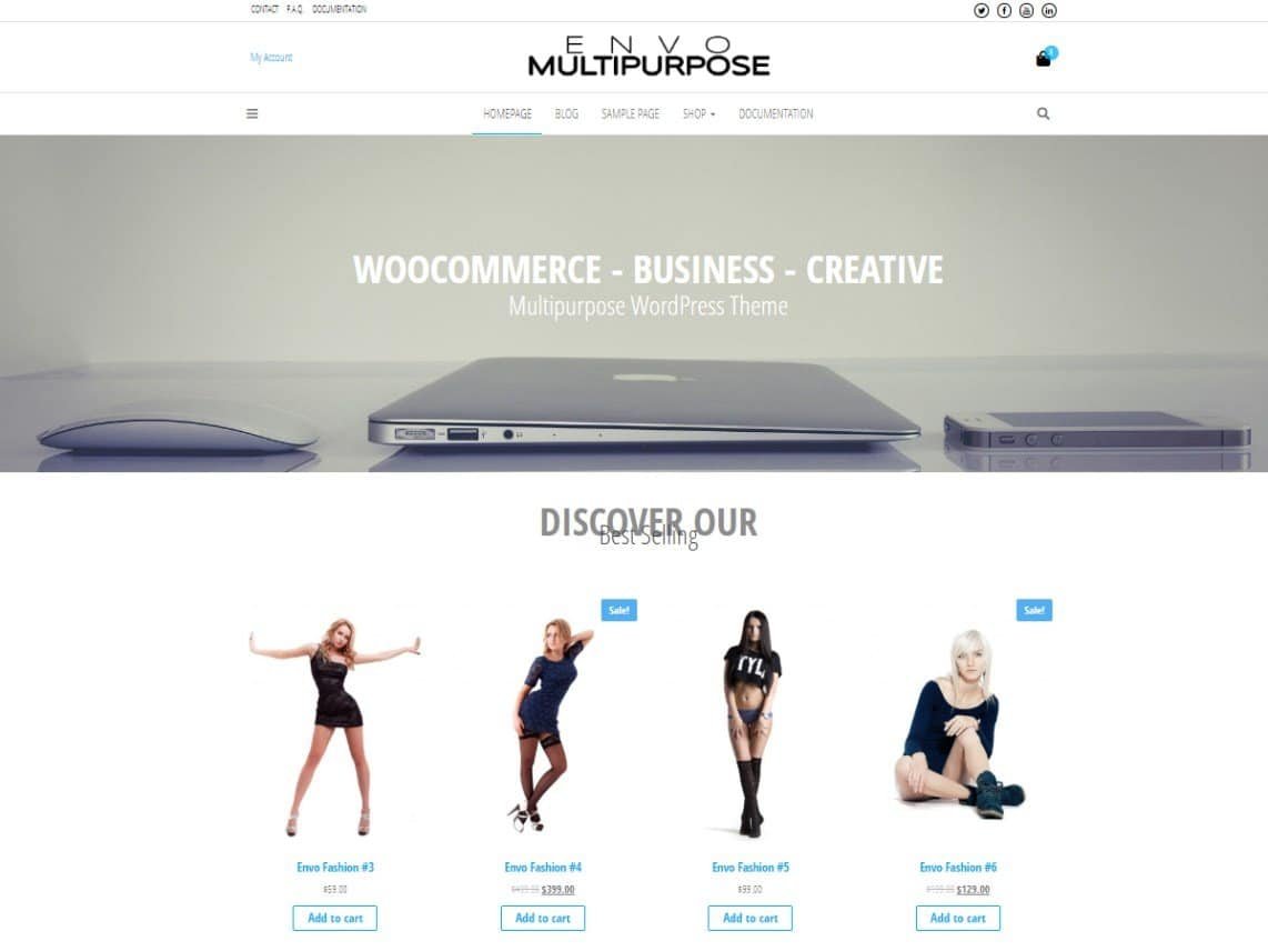 best multipurpose free wordpress themes