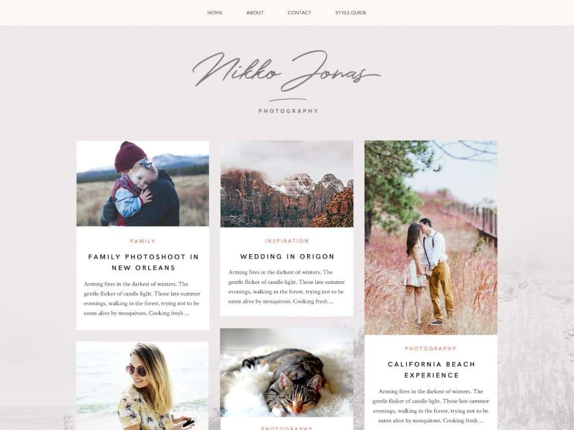Portfolio WordPress Themes For Free