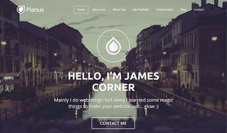 Best Bootstrap WordPress Templates