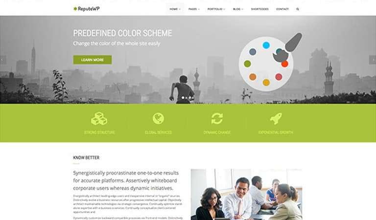 Best Bootstrap WordPress Templates