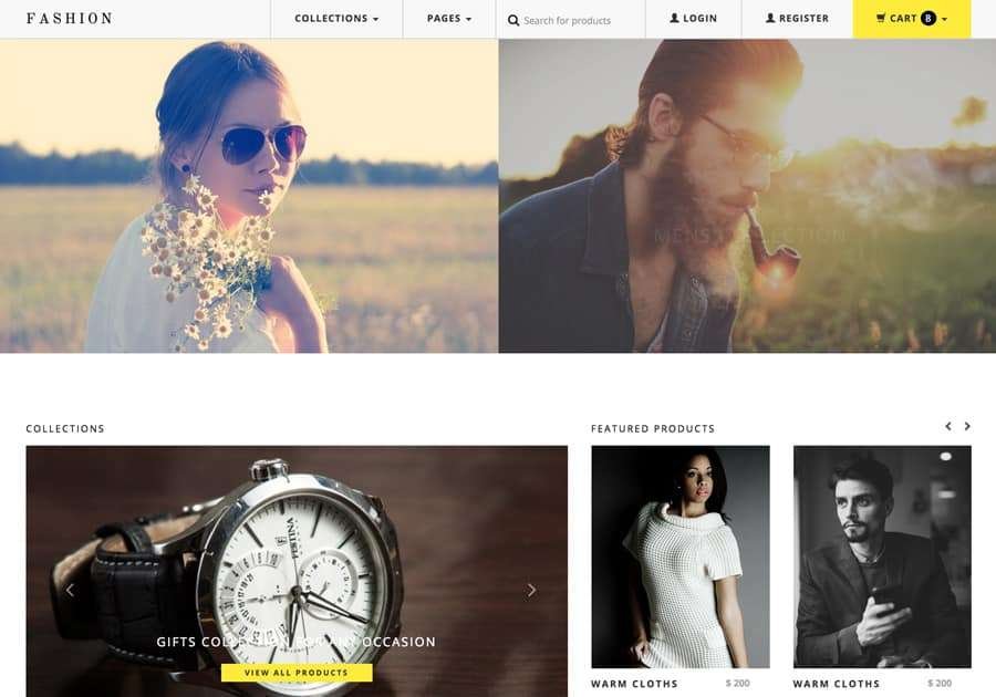best Premium E-Commerce Themes for WordPress