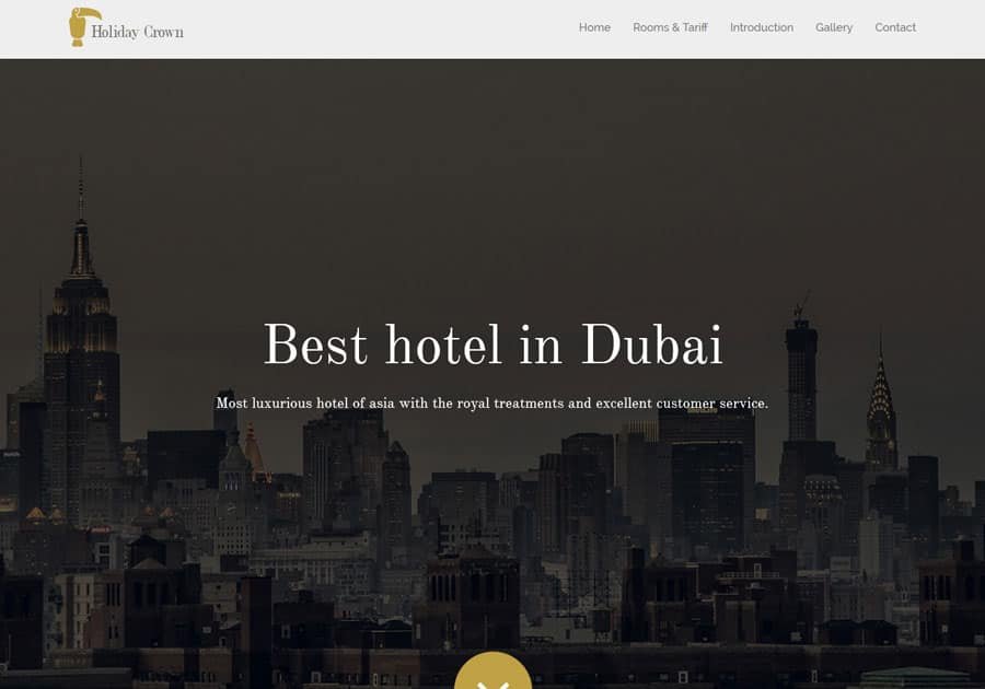 5 Best Free WordPress Themes for Hotels