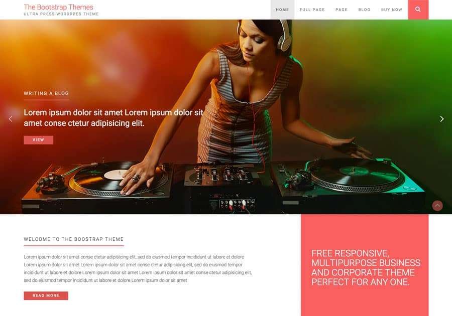 thebootstrapthemes_ultrapress