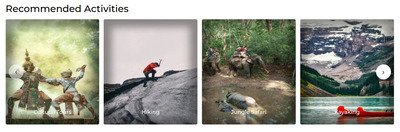 Travel Tour slider layout 3