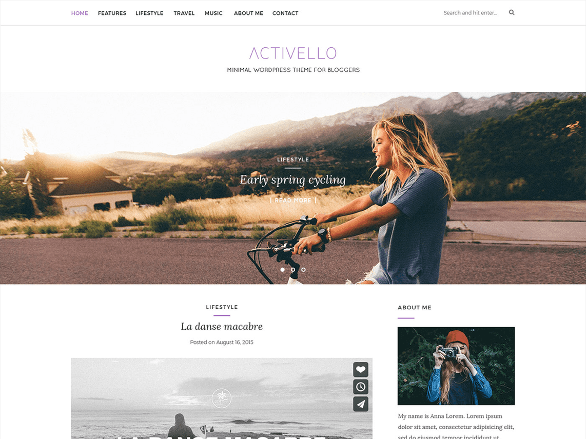 10 best free wordpress lifestyle blog themes