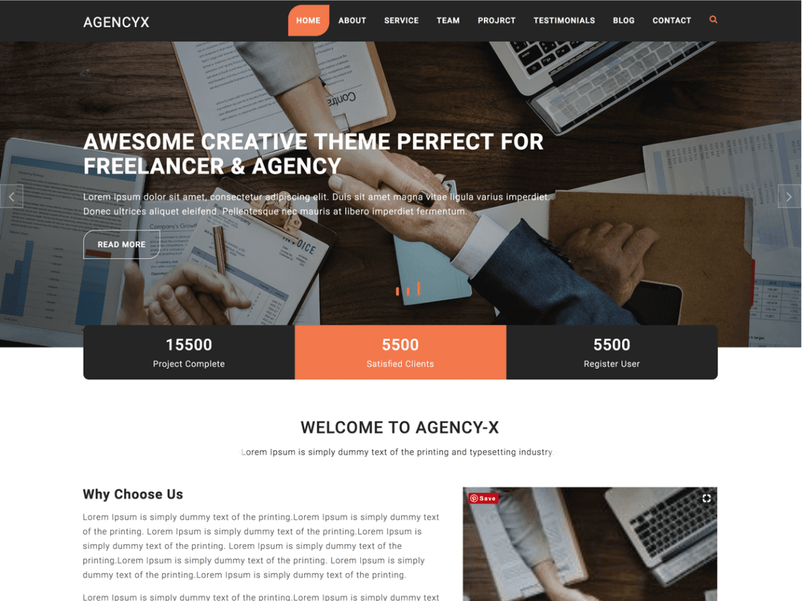Best WordPress Digital Agency Themes