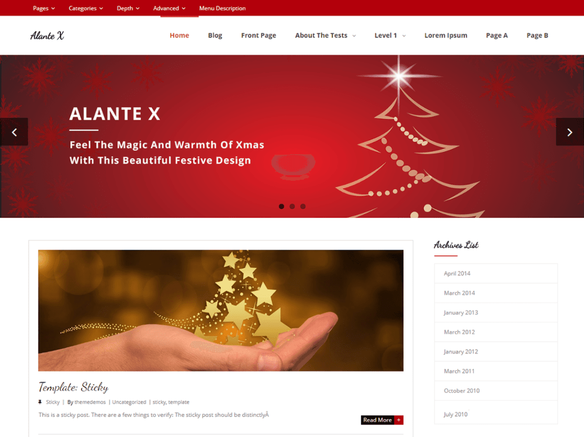 10 most beautiful wordpress themes