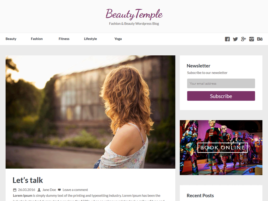 10 Most Beautiful WordPress Themes