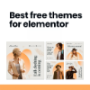 Free Themes for Elementor