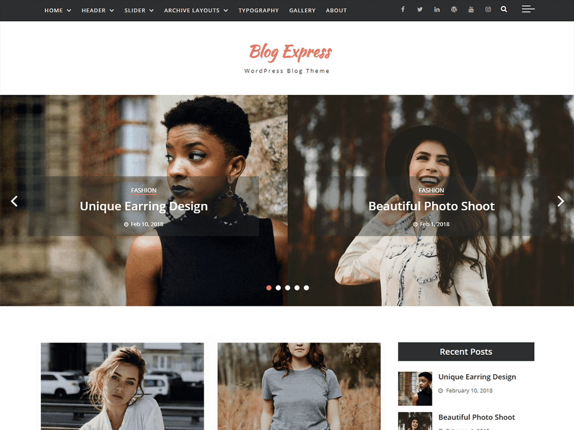 best wordpress personal blog themes