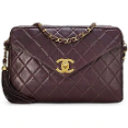 Burgundy Quilted Chanel Bag - Internationally Hand-Picked Grading Quality Bags