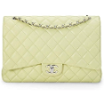 Chanel Classic Green Handbag - High-Quality Iconic Flap Shoulder Bag For Casual Usage