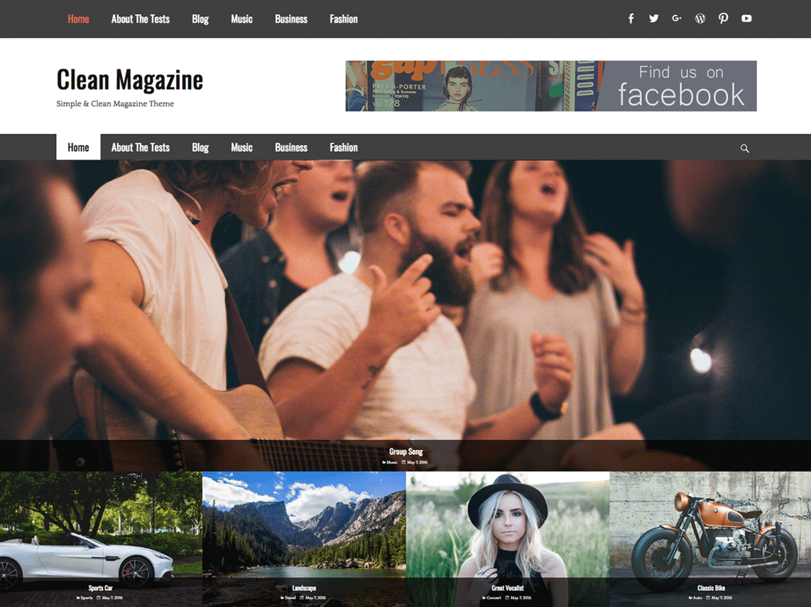 10 Best Free Clean WordPress Themes