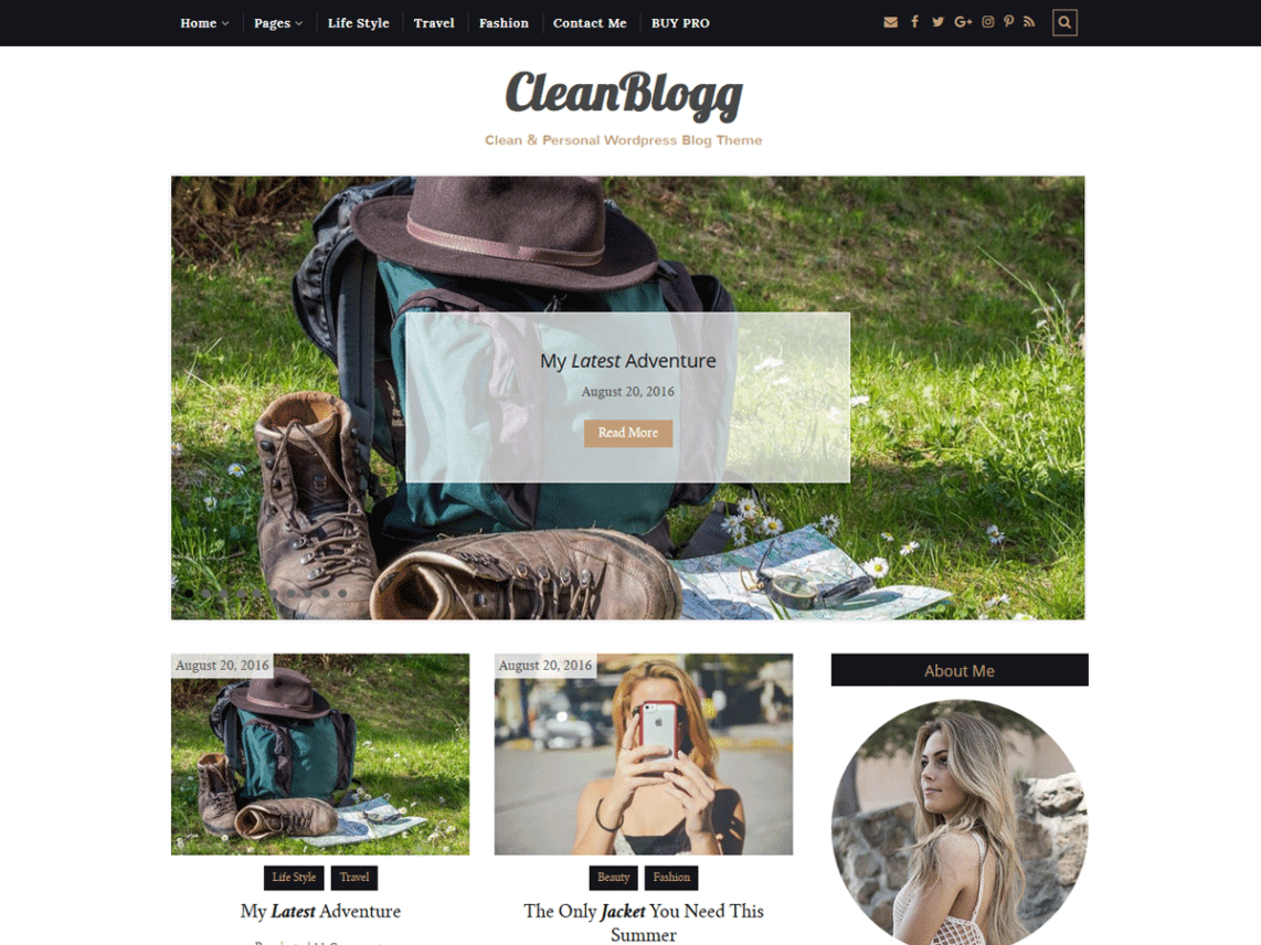 10 Best Free Clean WordPress Themes