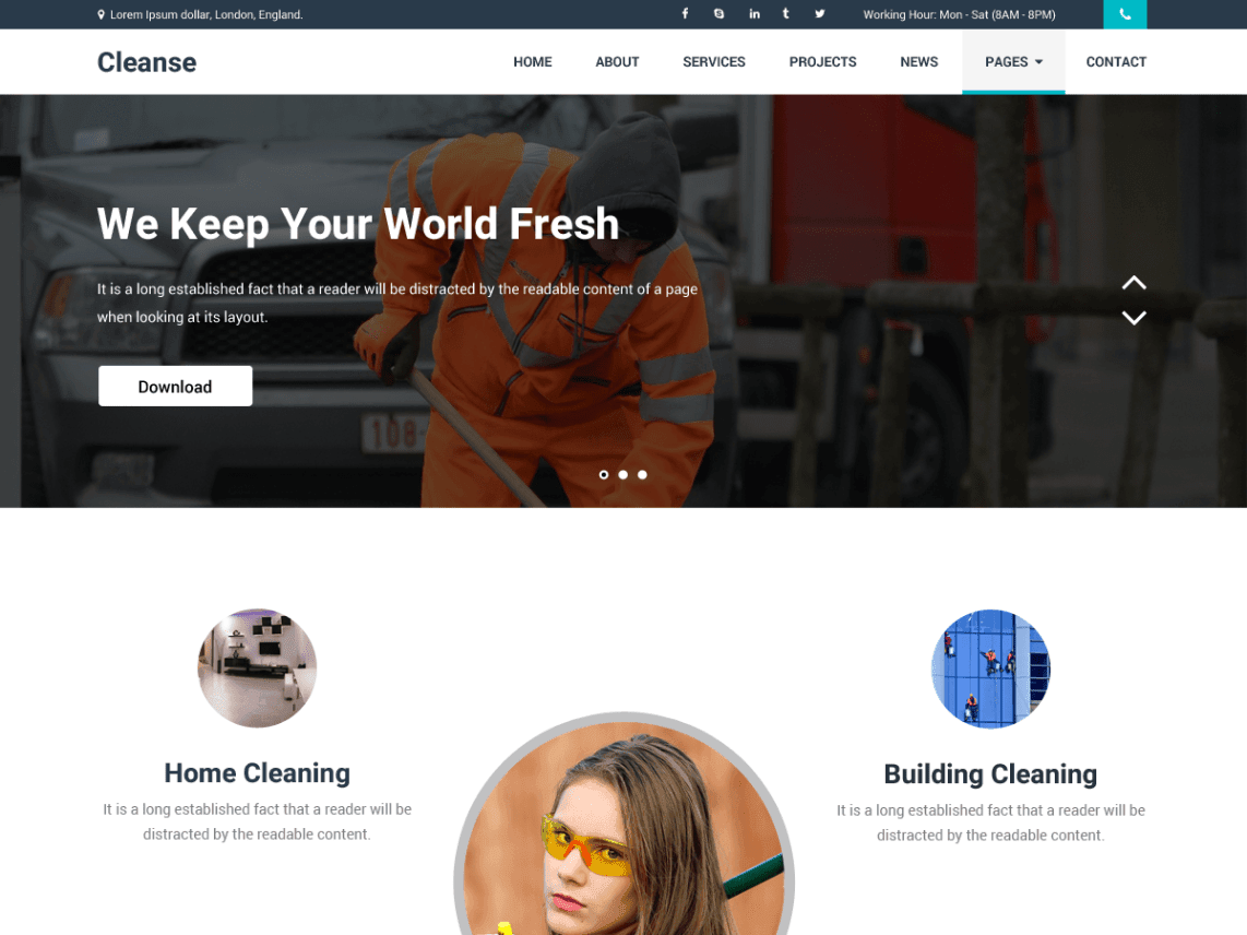 10 Best Free Clean WordPress Themes