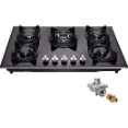 Deli Mate DM517-SA01 - A Easy To Install Gas Cooktop With Durable Bakelite Knobs