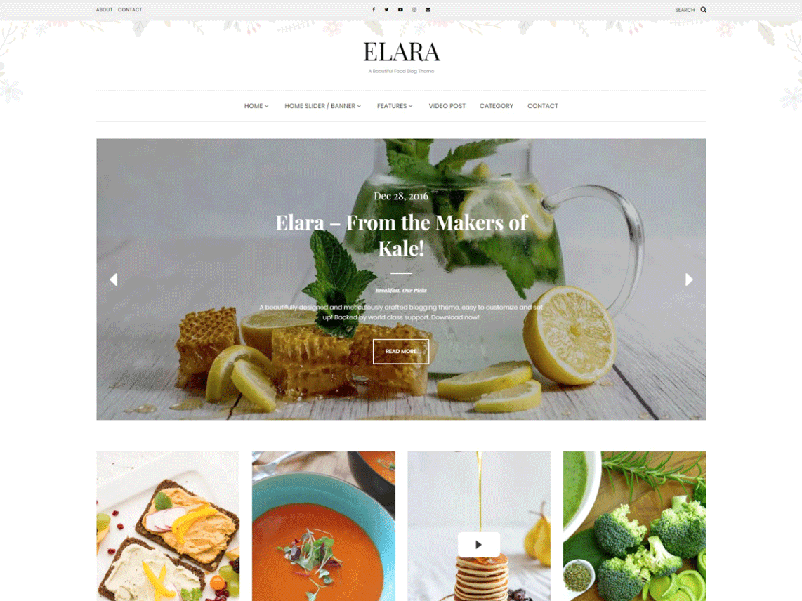 10 most beautiful wordpress themes