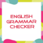 English Grammar Checkers