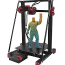 Fasttobuy FDM 3D Printer - Ultra Quiet Drive For Silent Printing