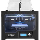 FlashForge Pro - Enclosed Chamber Insulates And Protects ABS Prints