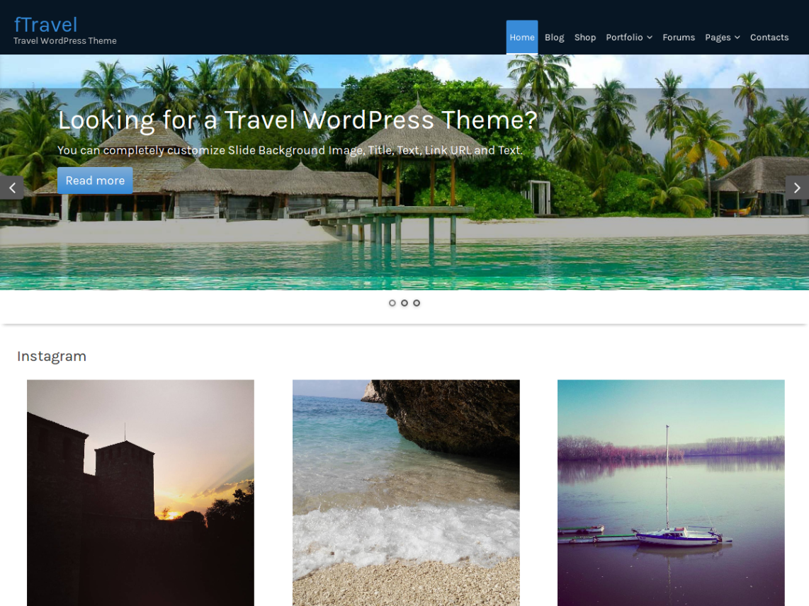 Best Free Travel WordPress Themes