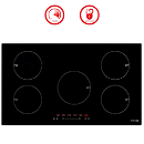 GASLAND IH90BF - Induction Cooktop For Large Families