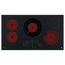 GE PP9036DJBB - Features Bridge Element Along With Sync Burners