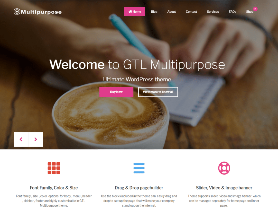 best multipurpose free wordpress themes