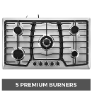 Happybuy 36x21Inches - Effortless Cooking With Long-Lasting Cooktop Happybuy 36x21Inches - Effortless Cooking With Long-Lasting Cooktop