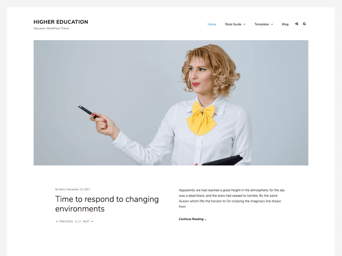 10 Most Beautiful WordPress themes