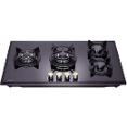 Hotfield Glass Cooktop - A Gas Cooktop With Heavy Cast Iron Grates