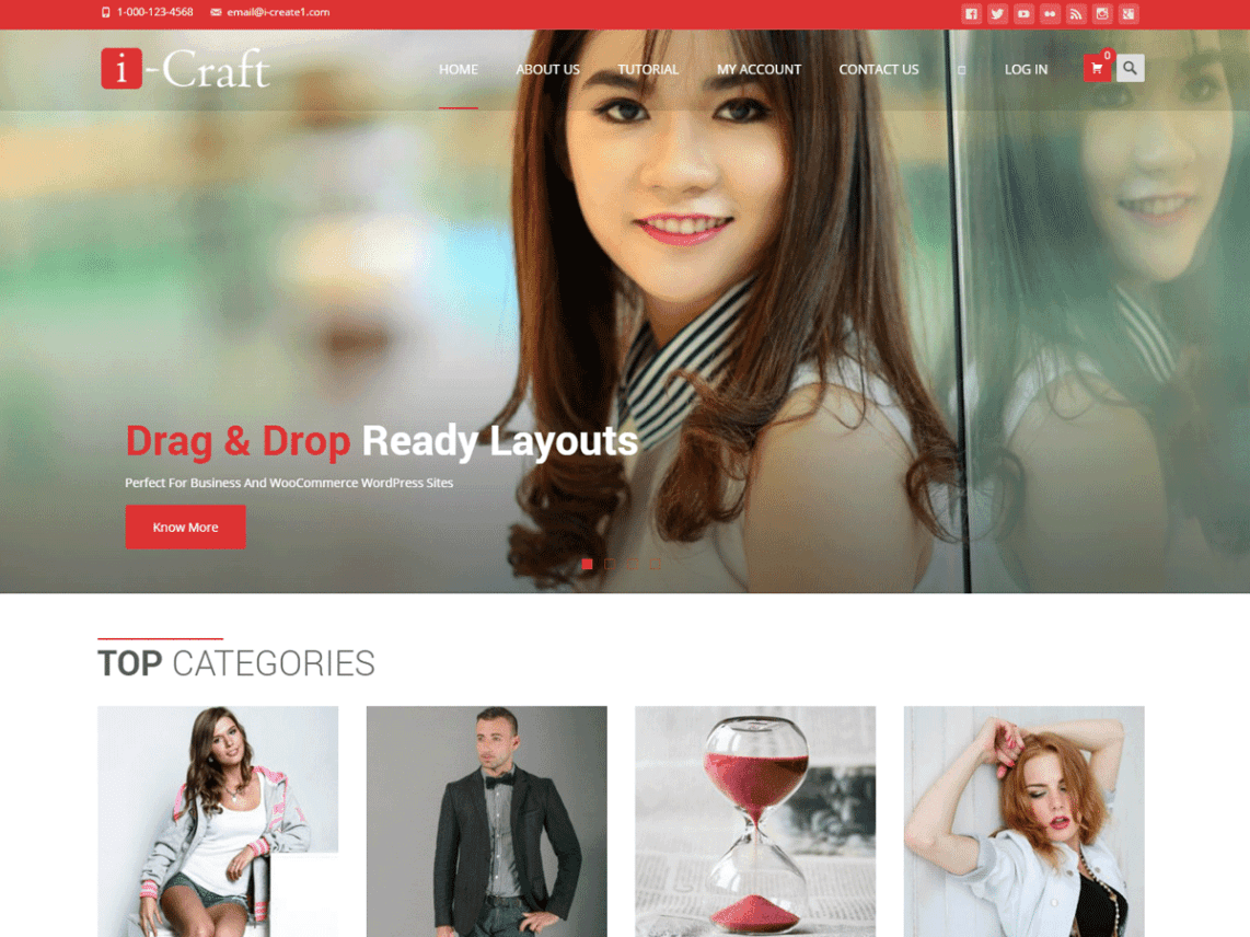 Best Free WordPress Ecommerce Blog Themes