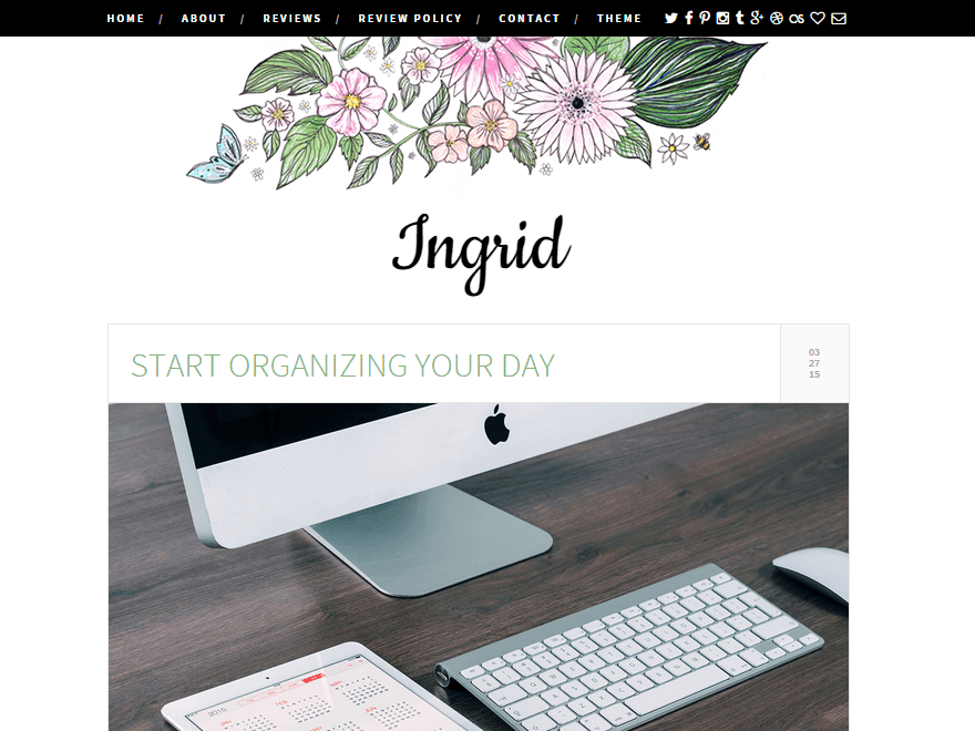 Best Free Feminine WordPress Themes