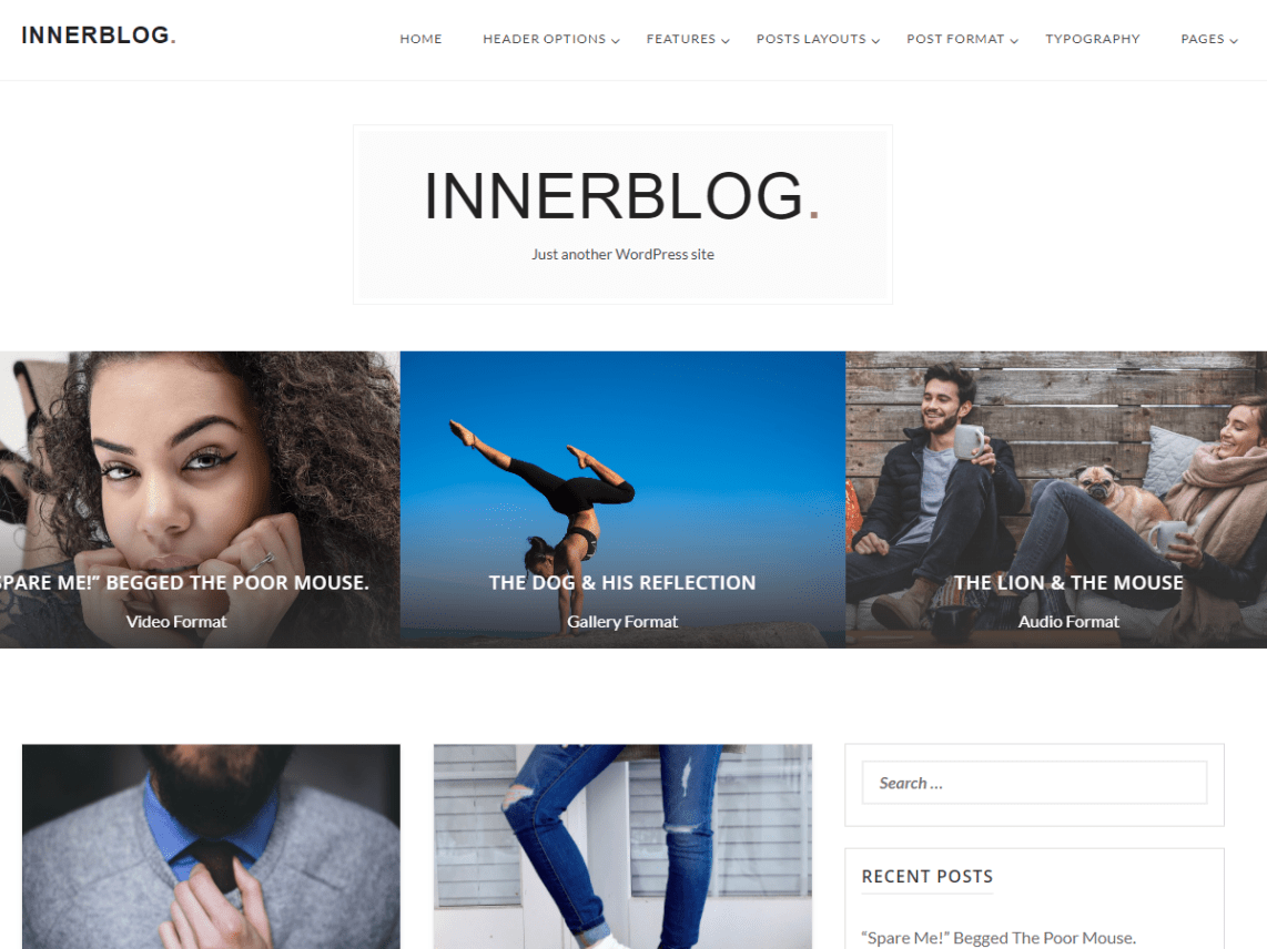5 SEO Friendly Free WordPress Blog Themes