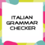 Italian Grammar Checkers