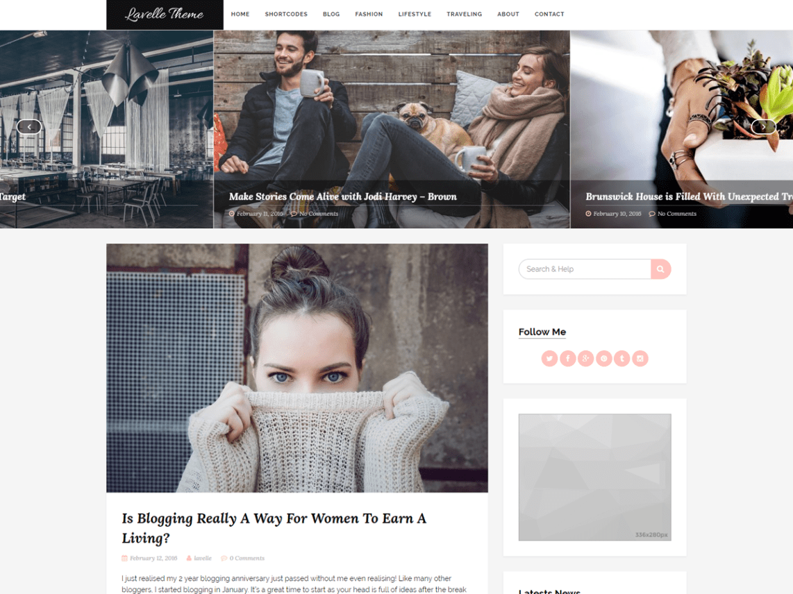 Best Free Feminine WordPress Themes