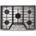 LG Studio Glass cooktop - A Gas Cooktop With Versatile Ultraheat Dual Burner