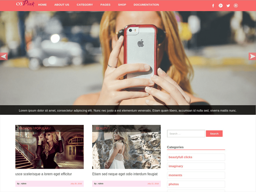10 best free wordpress lifestyle blog themes