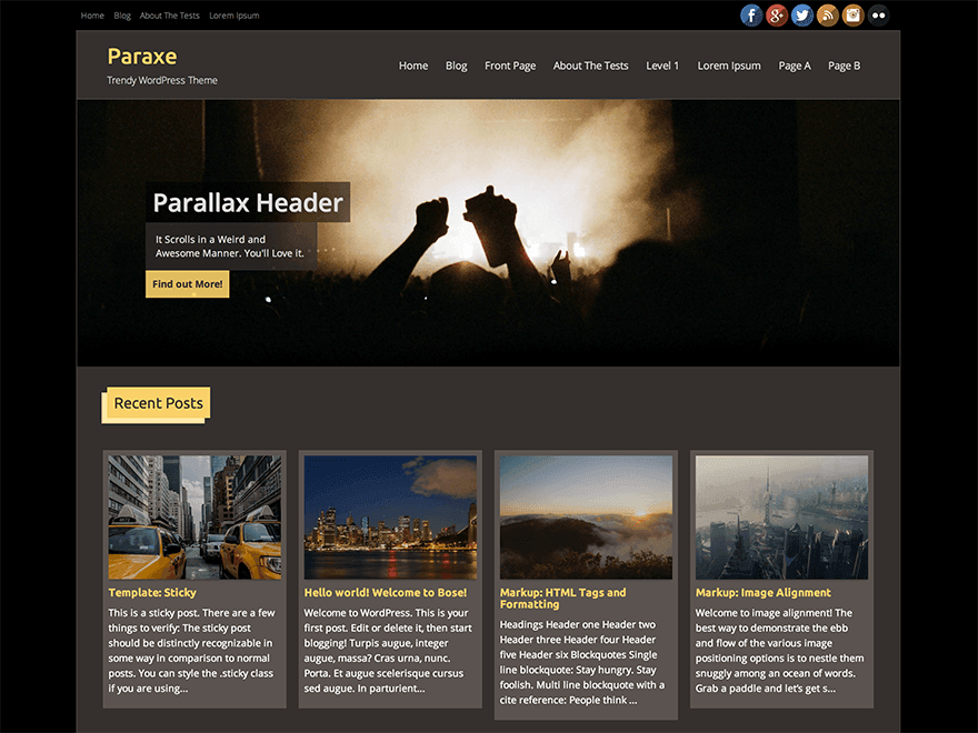 5 WordPress Free Themes For Directories