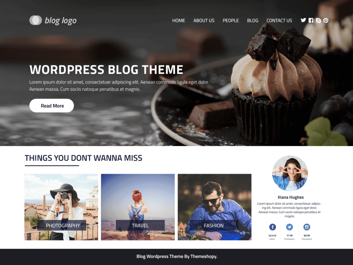 Best Free Bootstrap Themes For WordPress