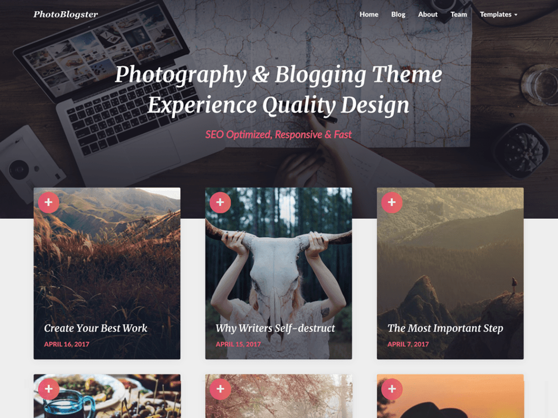 7 best wordpress personal blog themes