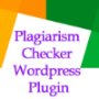 Plagiarism Checkers Wordpress Plugin