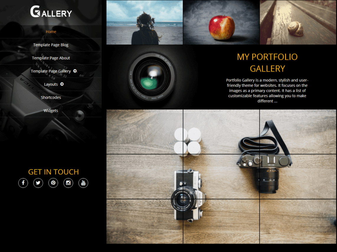 Portfolio WordPress Themes For Free